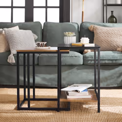 SoBuy FBT99-F Table à café, latérale et de salon