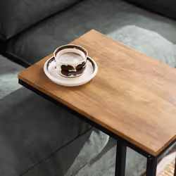 SoBuy FBT99-F Table à café, latérale et de salon - Vue supplémentaire 8