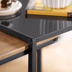 SoBuy FBT99-F Table à café, latérale et de salon - Vue supplémentaire 9