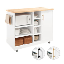 SoBuy FKW105-WN Chariot de transport d'aliments