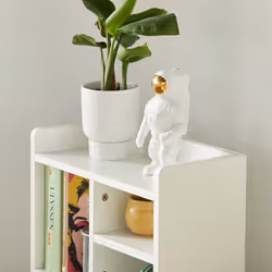 SoBuy FBT100-W Table de nuit et table de chevet - Vue supplémentaire 4