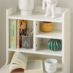 SoBuy FBT100-W Table de nuit et table de chevet - Vue supplémentaire 6