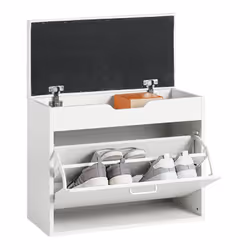 SoBuy FSR95-W, Ouvert, 600 mm, 500 mm, 300 mm, Allemagne, 1 pièce(s)