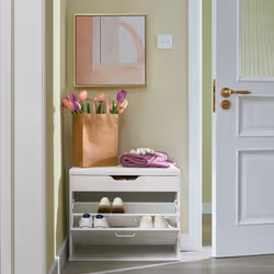 SoBuy FSR95-W Organisateur pour chaussures Ouvert