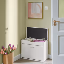 SoBuy FSR95-W Organisateur pour chaussures Ouvert