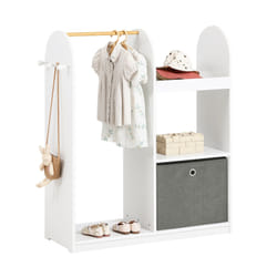 SoBuy KMB40-W armoire de rangement pour enfant Coffre