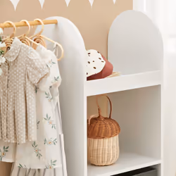 SoBuy KMB40-W armoire de rangement pour enfant Coffre - Vue supplémentaire 12