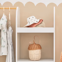 SoBuy KMB40-W armoire de rangement pour enfant Coffre - Vue supplémentaire 5