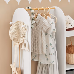 SoBuy KMB40-W armoire de rangement pour enfant Coffre - Vue supplémentaire 6