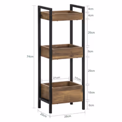 SoBuy FRG226-F Armoire de rangement de salle à manger - Vue supplémentaire 4