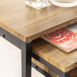SoBuy FBT102-F Table à café, latérale et de salon - Vue supplémentaire 11