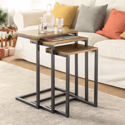 SoBuy FBT102-F Table à café, latérale et de salon