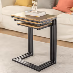 SoBuy FBT102-F Table à café, latérale et de salon - Vue supplémentaire 4