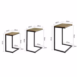 SoBuy FBT102-F Table à café, latérale et de salon - Vue supplémentaire 6