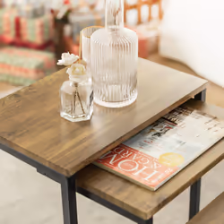 SoBuy FBT102-F Table à café, latérale et de salon - Vue supplémentaire 8