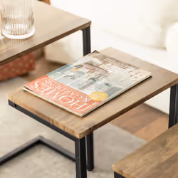 SoBuy FBT102-F Table à café, latérale et de salon - Vue supplémentaire 9