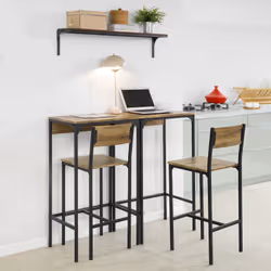 SoBuy OGT42-F ensemble de meuble de salle à manger et de cuisine