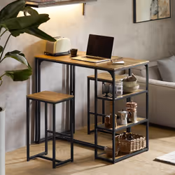 SoBuy OGT43-F ensemble de meuble de salle à manger et de cuisine