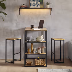 SoBuy OGT43-F ensemble de meuble de salle à manger et de cuisine