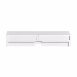 SoBuy BBF04-W support d'écran plat pour bureau - Vue supplémentaire 9