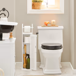 SoBuy BZR49-W armoire de rangement de salle de bain