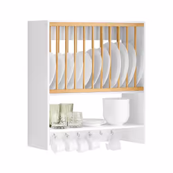 SoBuy KCR09-W, Panneaux MDF, Allemagne, 640 mm, 240 mm, 710 mm