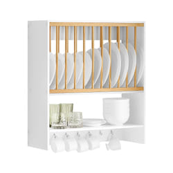 SoBuy KCR09-W étagères Panneaux MDF