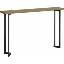FSB50-PF Table Console Table d'entrée Buffet Bout de Canapé Table d'appoint Cadre et Pieds en Fer - Sobuy