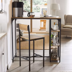 SoBuy FWT84-PF table de cuisine et de salle à manger