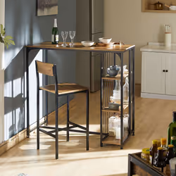 SoBuy FWT84-PF table de cuisine et de salle à manger