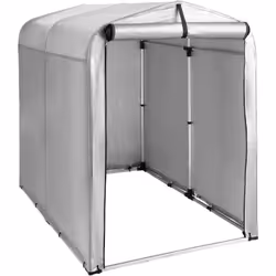 Description générale Une solution simple pour optimiser le rangement dans votre jardin. Cette tente multifonctionnelle offre ...