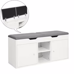 SoBuy FSR96-W, Ouvert, 1000 mm, 480 mm, 340 mm, Allemagne, 1 pièce(s)