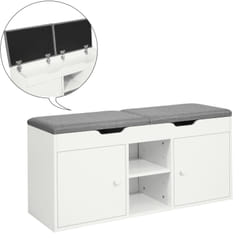 SoBuy FSR96-W Organisateur pour chaussures Ouvert