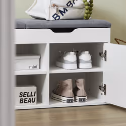 SoBuy FSR96-W Organisateur pour chaussures Ouvert - Vue supplémentaire 10