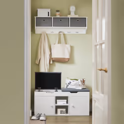SoBuy FSR96-W Organisateur pour chaussures Ouvert - Vue supplémentaire 15
