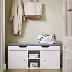 SoBuy FSR96-W Organisateur pour chaussures Ouvert