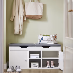 SoBuy FSR96-W Organisateur pour chaussures Ouvert - Vue supplémentaire 4