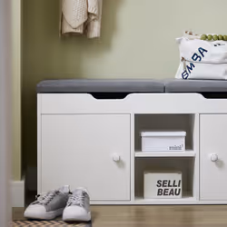 SoBuy FSR96-W Organisateur pour chaussures Ouvert - Vue supplémentaire 5