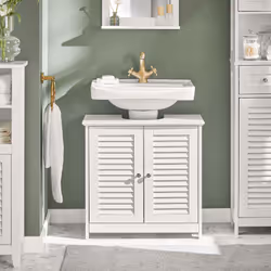 SoBuy FRG237-II-W coiffeuse et ensemble de coiffeuses pour chambre à coucher