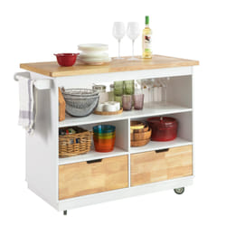SoBuy FKW107-WN Chariot de transport d'aliments