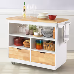 SoBuy FKW107-WN Chariot de transport d'aliments