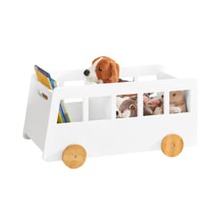SoBuy KMB41-W armoire de rangement pour enfant Coffre