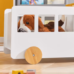 SoBuy KMB41-W armoire de rangement pour enfant Coffre - Vue supplémentaire 10