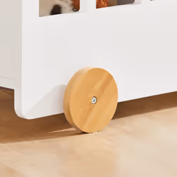 SoBuy KMB41-W armoire de rangement pour enfant Coffre - Vue supplémentaire 12
