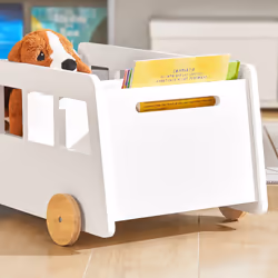 SoBuy KMB41-W armoire de rangement pour enfant Coffre - Vue supplémentaire 5