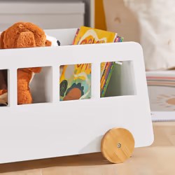 SoBuy KMB41-W armoire de rangement pour enfant Coffre - Vue supplémentaire 6