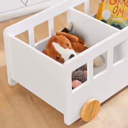 SoBuy KMB41-W armoire de rangement pour enfant Coffre - Vue supplémentaire 7