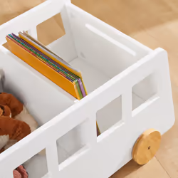 SoBuy KMB41-W armoire de rangement pour enfant Coffre - Vue supplémentaire 8