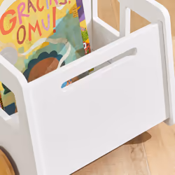 SoBuy KMB41-W armoire de rangement pour enfant Coffre - Vue supplémentaire 9