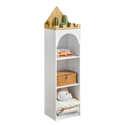SoBuy KMB42-W armoire de rangement pour enfant Coffre